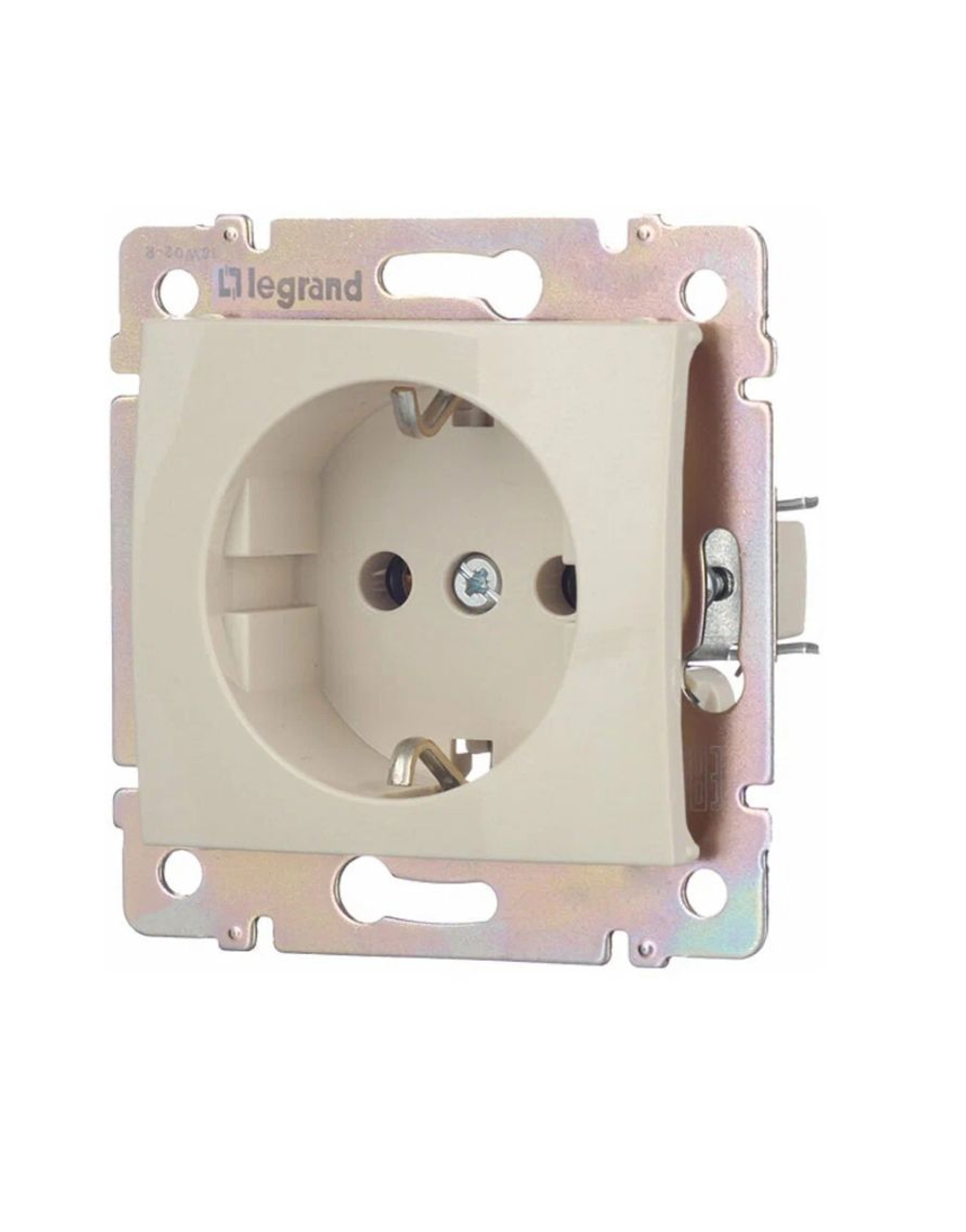 Legrand розетка 4320 с рамкой 4 с/к