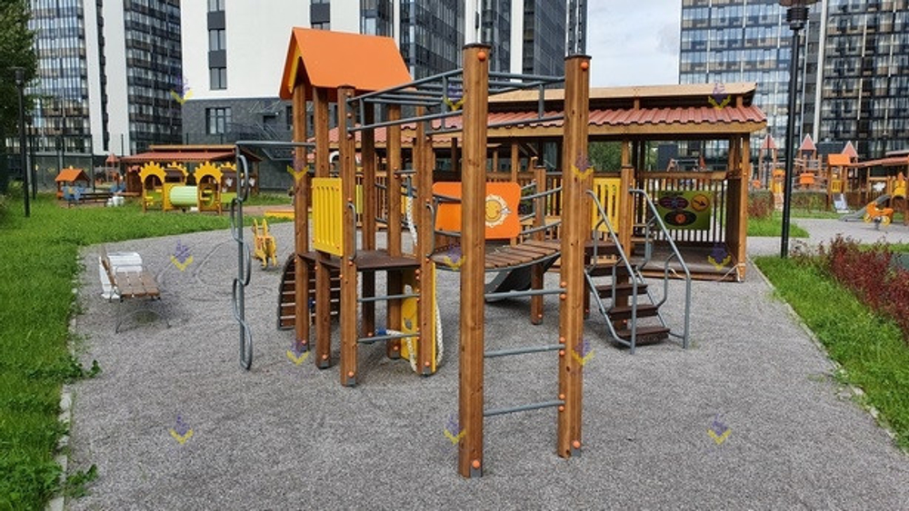 Спортивно-игровой комплекс Лучик спорт