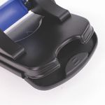 Дырокол металлический BRAUBERG "Office Expert", до 35 листов, черно-синий, 228605