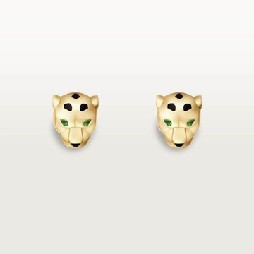 Серьги Panthère de Cartier stud earrings