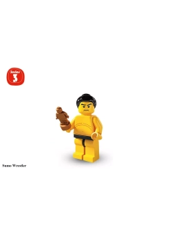 LEGO Collectable Minifigures 8803 Серия 3 Сумоист