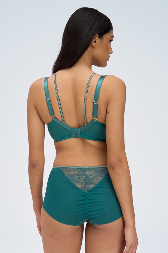 Трусы-слип Chiara Gold Classic Green