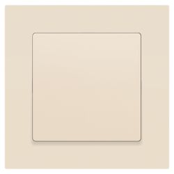 Переключатель Intro Accent 6-103-02 10А-250В, IP20, СУ, AL/CU, слоновая кость