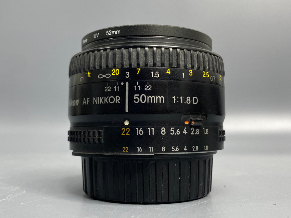 Nikon 50mm 1.8D