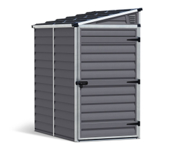 Сарай из поликарбоната Palram SkyLight Pent 4x6 grey