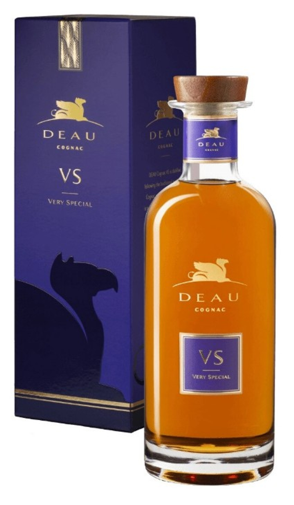 Коньяк Deau, VS, 0.7 л