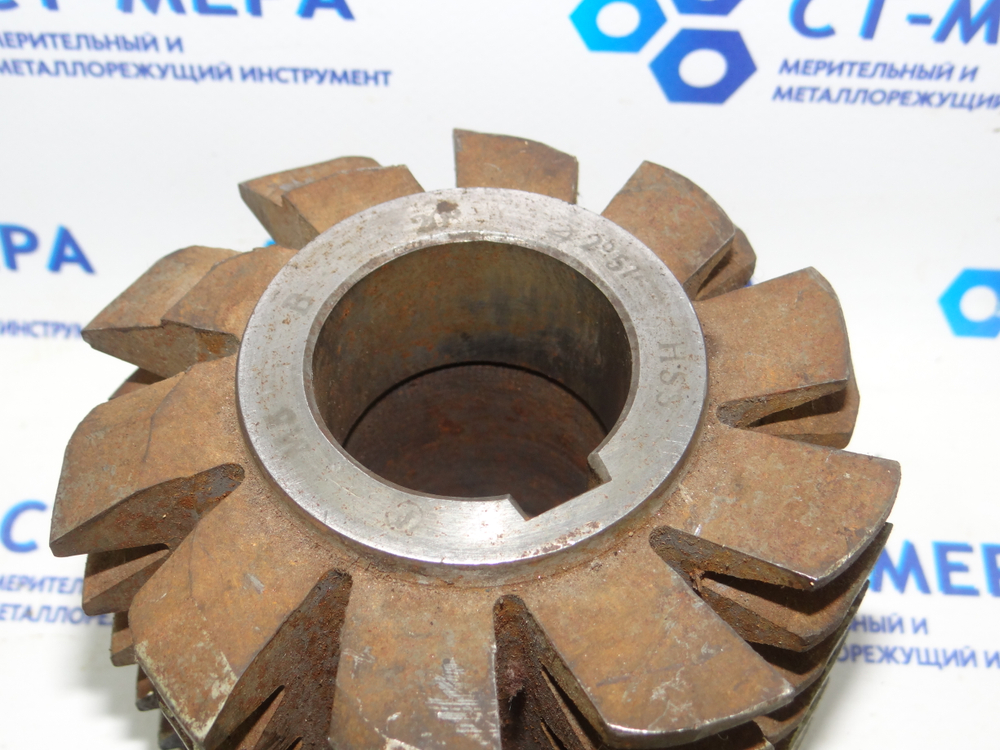 Фреза червячная модульная М 5 кл.В HSS, 20град 2° 57`