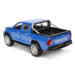 Модель ин. мет. "Toyota Hilux" 12см. двери, синий HILUX-12-BU (Технопарк)