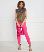 Топ Liu Jo - золотой(CF2151 J1887)