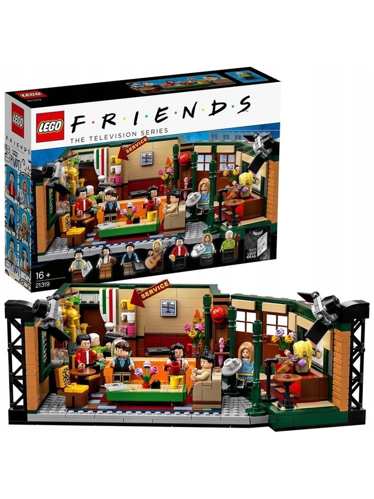 Конструктор LEGO Ideas 21319 Центральная кофейня