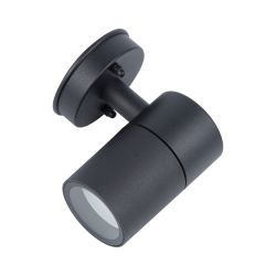 UUL-S21С-35W-GU10 IP65 BLACK Светильник уличный. под лампу GU10. Архитектурный накладной. Корпус черный. TM Uniel