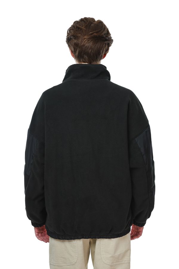 Куртка флисовая Ranger черная - фото 4