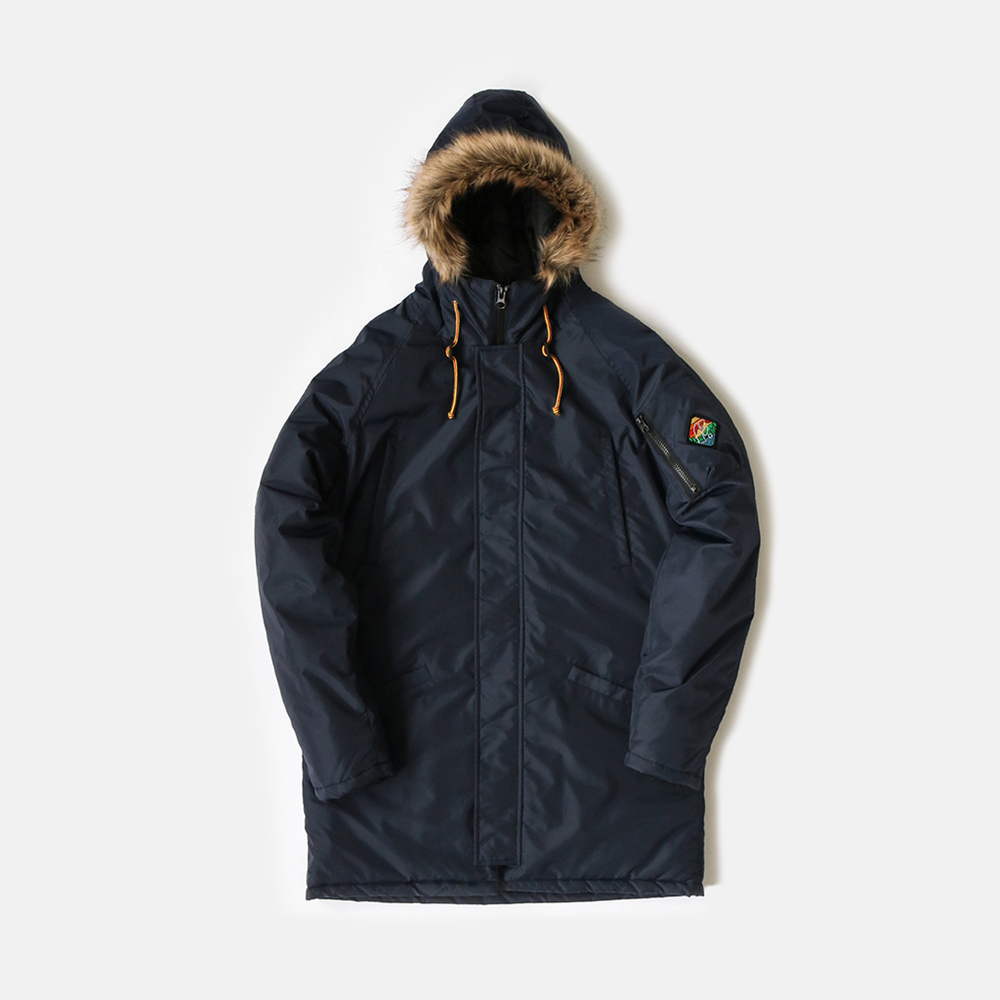 Парка Footwork Alaska Dark Navy