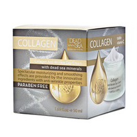 Дневной крем для лица против морщин с Коллагеном и минералами Мертвого моря DSC Collagen Anti-Wrinkle Day Cream 50мл