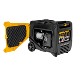 Генератор инверторный GS-5500iSE, 5,5 кВт, 230 В, закрытый корпус,электростартер Denzel