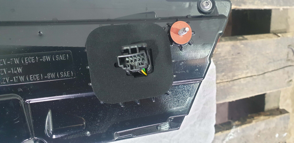 Фонарь задний правый LED Audi Q7 (4M) 15-19 Новый Оригинал 4m0945094m