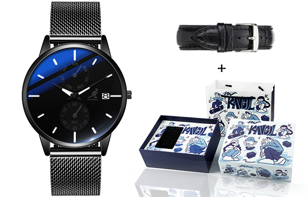 KANGOL Men"s Watch