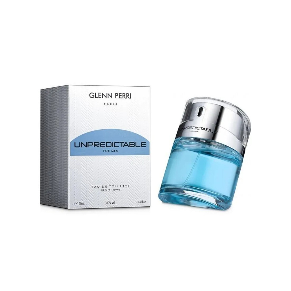 GEPARLYS Unpredictable Gentlemen edT 100ml men