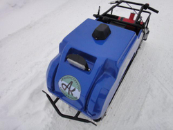 Мотобуксировщик РАЙДА 087L02 9 л.с.