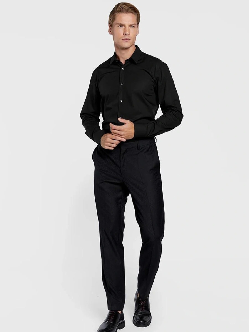 Рубашка мужская HUGO Elisha02 10243635 02