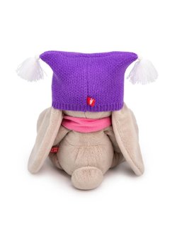 Мягкая игрушка Зайка Ми в шапке и шарфе (23 cm)
