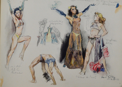 Hans Liska Carl Werner Reichenbach. Лиска Ханс. Альбом военных зарисовок. Финляндия. 1943.