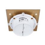 Вытяжной тонкий вентилятор для ванн ММ-Р 06 стекло прямое 90 м³/час с обратным клапаном мозаика золото