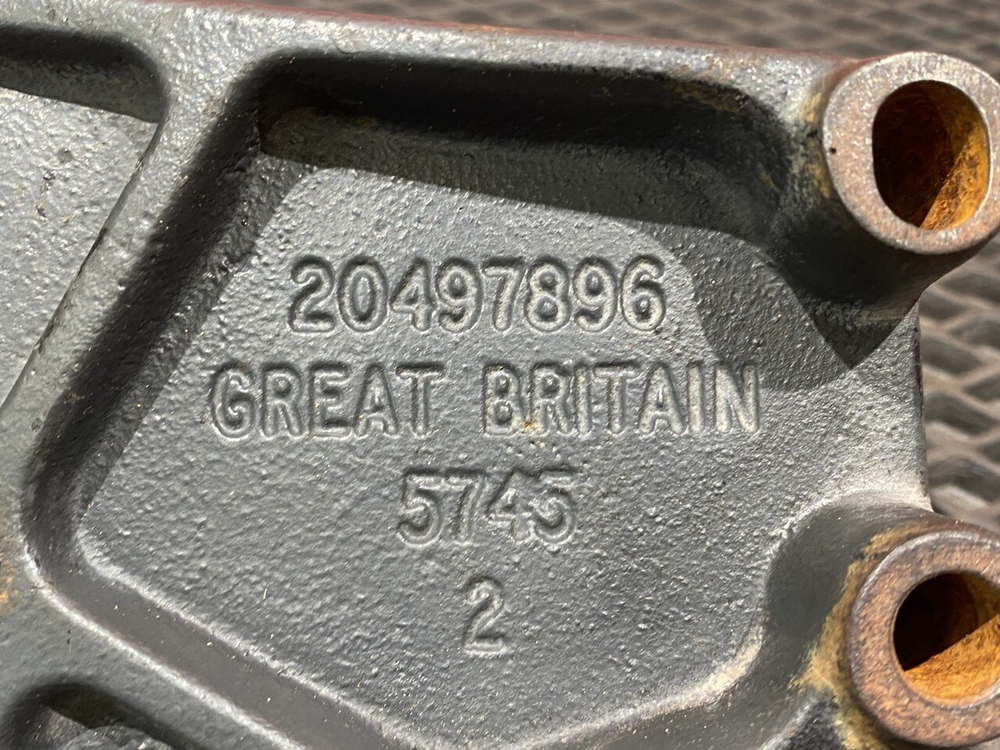 Кронштейн натяжителя 2018г