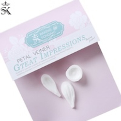 Набор вайнеров для лепки Ромашки (лепесток и центр)