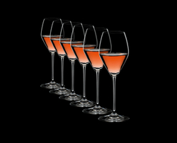 Набор бокалов для шампанского 6шт 322мл Riedel Extreme Rose/Champagne
