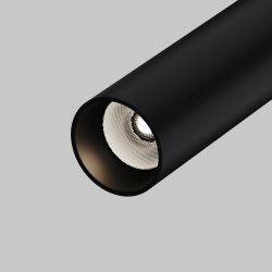 Трековый однофазный светодиодный светильник Maytoni Unity   TR141-1-6W3K-M-B