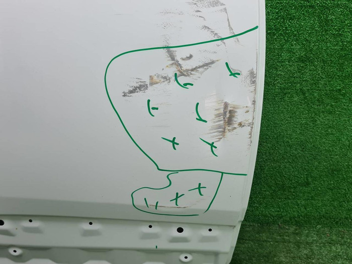 Дверь задняя правая RR Vogue 4 L405 (2012-2022)