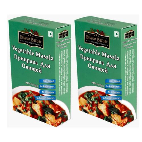 Смесь специй Bharat Bazaar для овощей, 100 гр, 2 шт