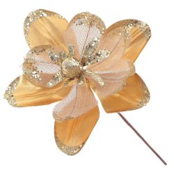 GAEM Цветок искусственный "Магнолия", L25 W25 H31 см, 2в.