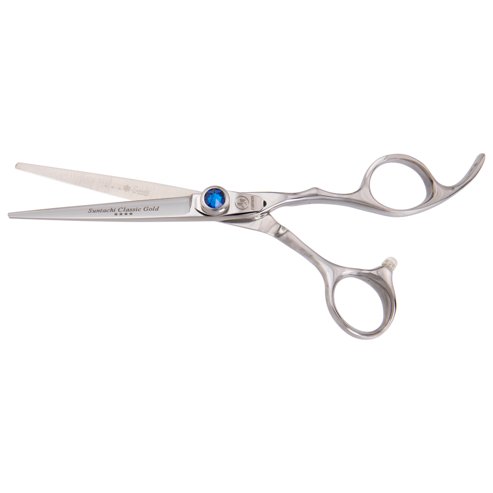 Suntachi Classic Gold прямые ножницы NZG-60L 4 класс ✅ Оригинал