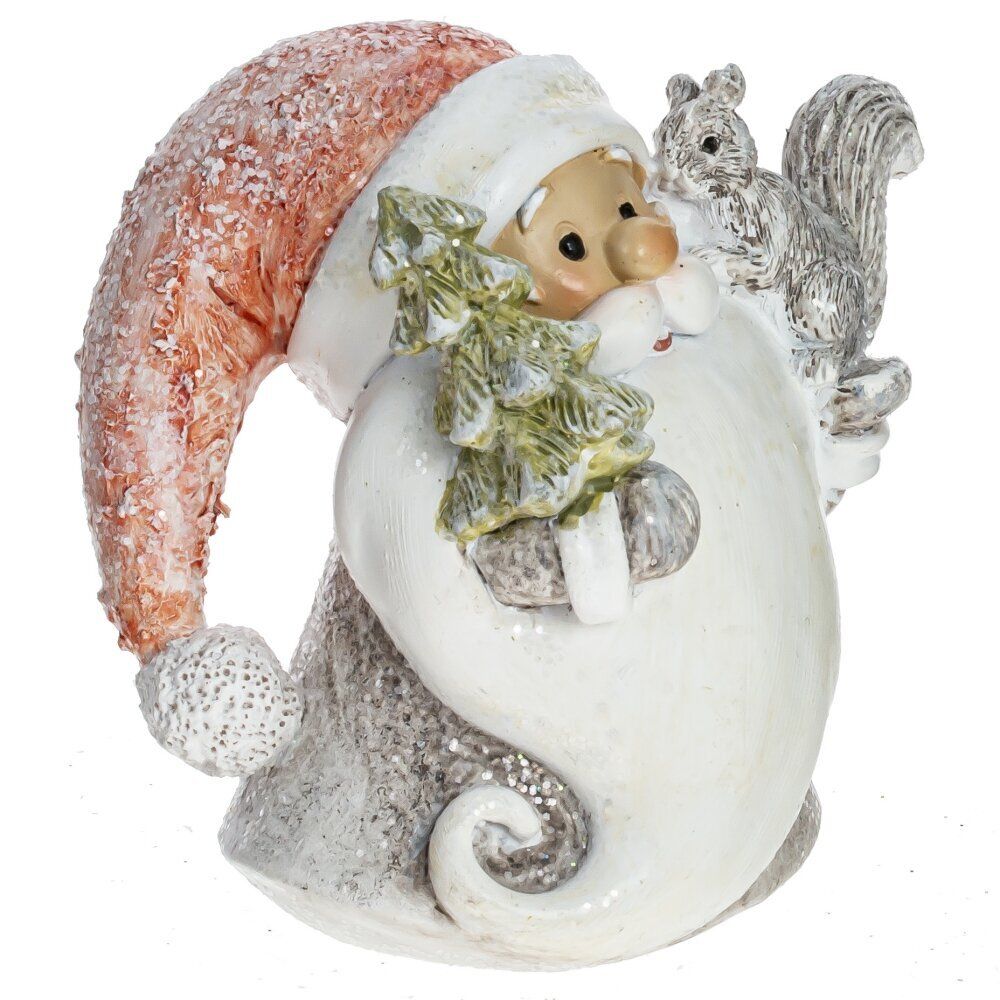 GAEM Фигурка декоративная "Дед Мороз", L8 W5,5 H8 см, 2в.