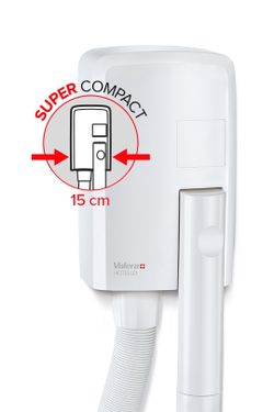 Настенный фен Valera Hotello BLDC - 1500 Вт (832.10/T)