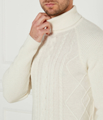 Шерстяной гольф Hechter Paris - экрю(65019-142814)