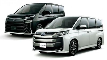 NOAH/VOXY (I) [Кузов: R60, ZR6#] 2001-2007