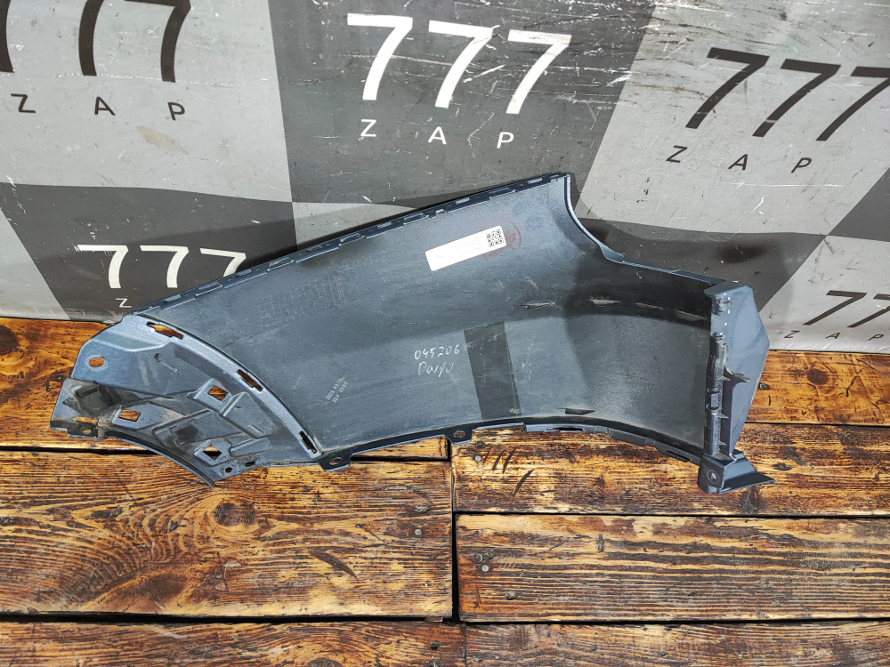 Бампер задний правая часть Haval Dargo X 22-нв Б/У Оригинал 2804102XKN52A