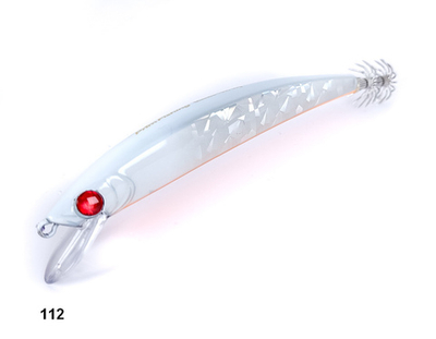 Воблер на кальмара EGI MAX 130mm 30g #112 GLOW