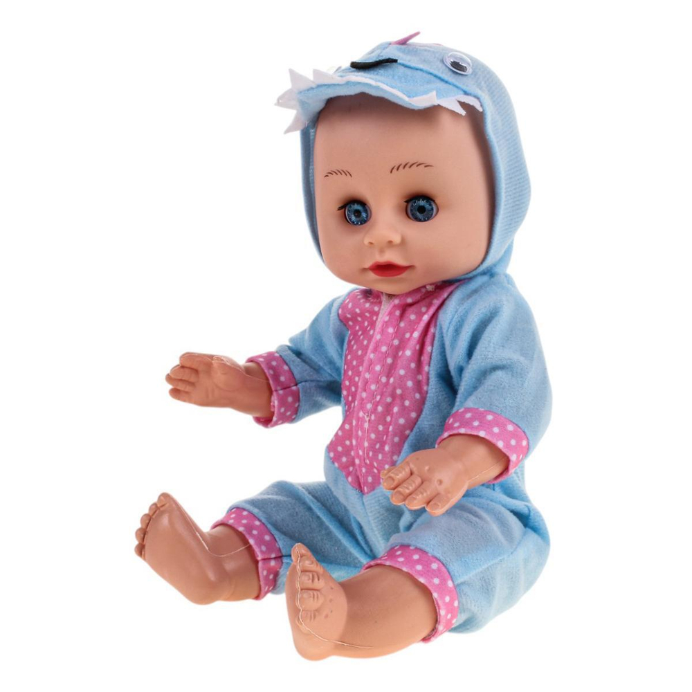 Пупс функциональный с аксесс., коробка ZL9920-G