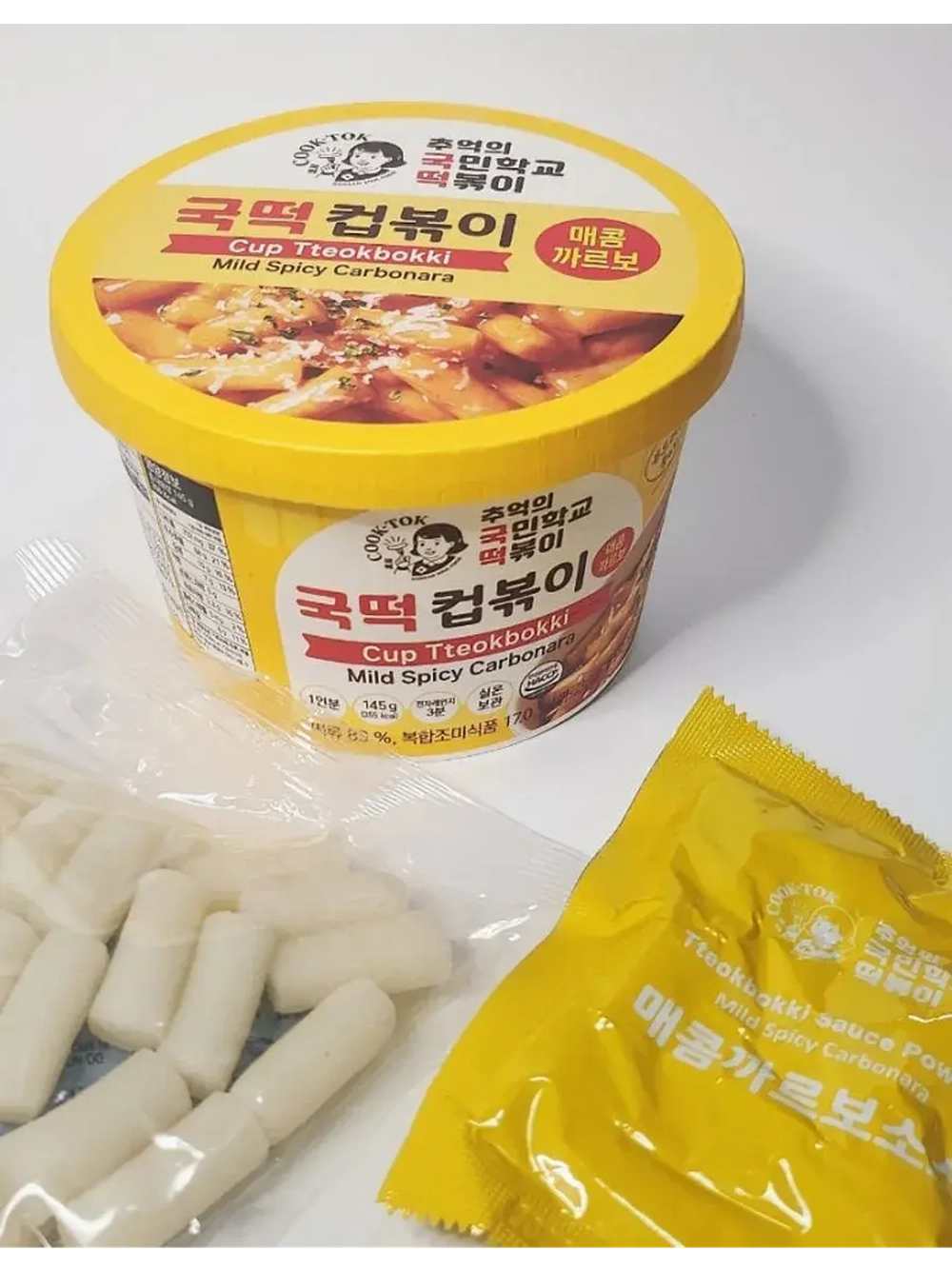 Токпокки в остром сливочном соусе Cupbokki 140 г * 2 шт