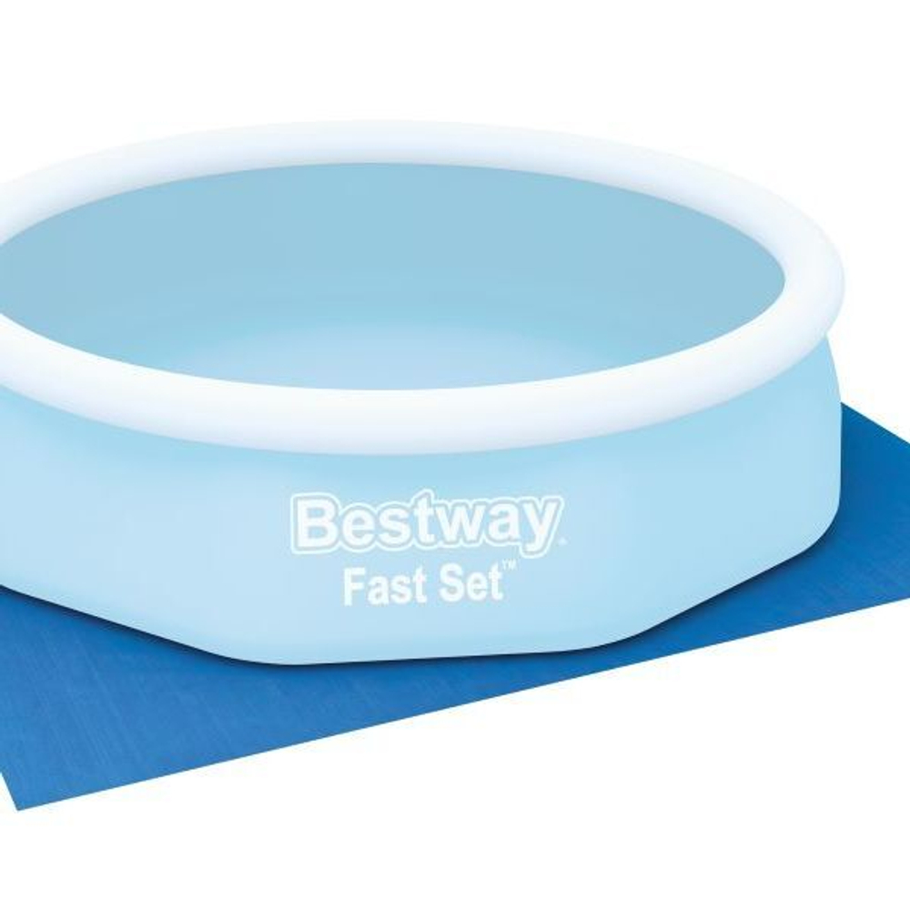 Ковер для надувных и каркасных круглых бассейнов 335*335 см Bestway (58001)