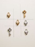 Подвеска Ключик на шнурке