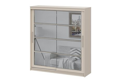 Шкаф-купе ШКП 3 (2,0) МАКС Меланж