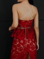 Топ "Алая роза"