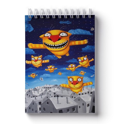 Блокнот Васи Ложкина "Вечерний полет"