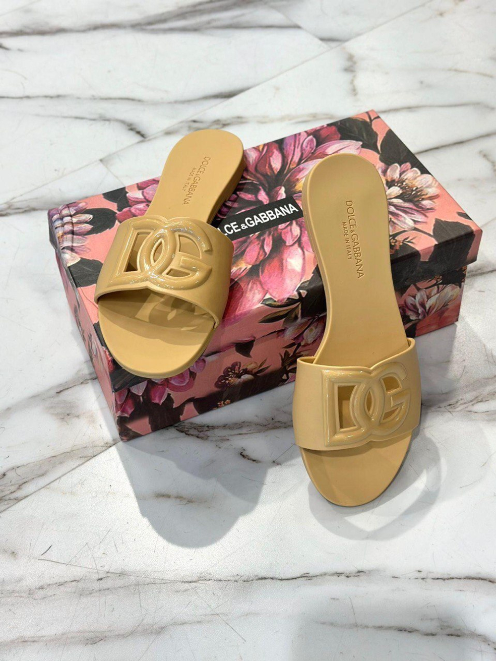 Шлепанцы Dolce&Gabbana