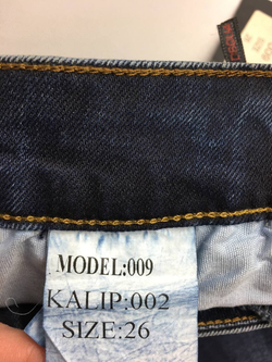 Джинсы темные зауженные 40 размер, новые